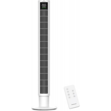 Rohnson R-8112 Ανεμιστήρας Πύργος 60W με Τηλεχειριστήριο Λευκός Rohnson R-8112 Ανεμιστήρας Πύργος 60W με Τηλεχειριστήριο Λευκός